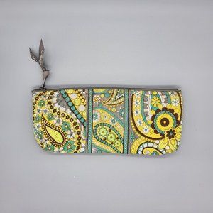 Vera Bradley Lemon Parfait Print Pouch